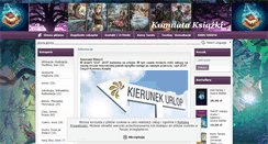 Desktop Screenshot of komnataksiazki.pl